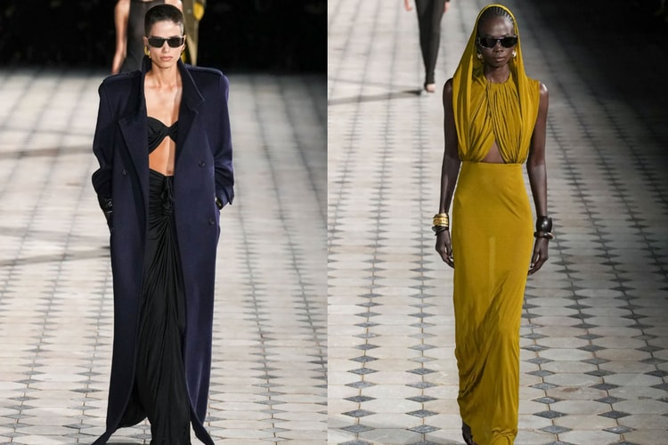 Saint Laurent Embraces Radical Fluidity in SS23 Collection