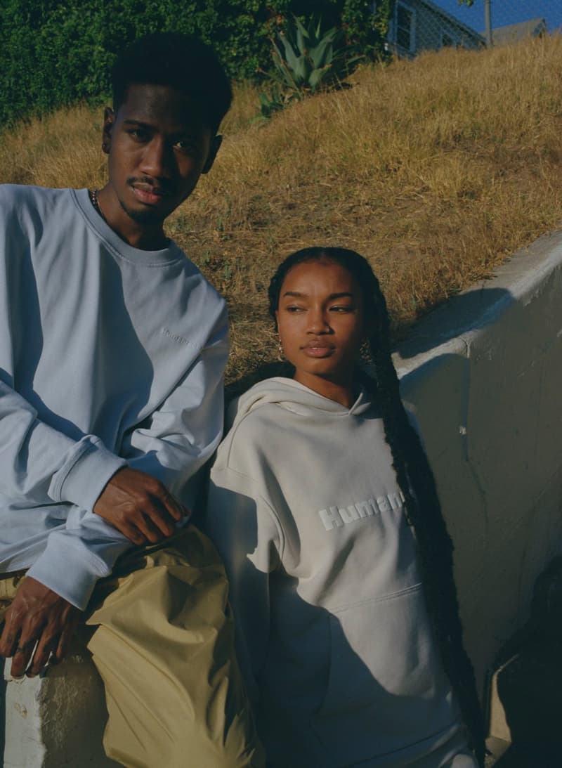 adidas pharrell williams footwear collab t-shirts jumpers jersey crew necks