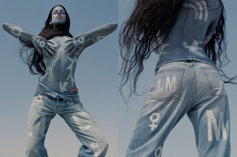 Acne Studios Introduces Its First Personalized Denim Range
