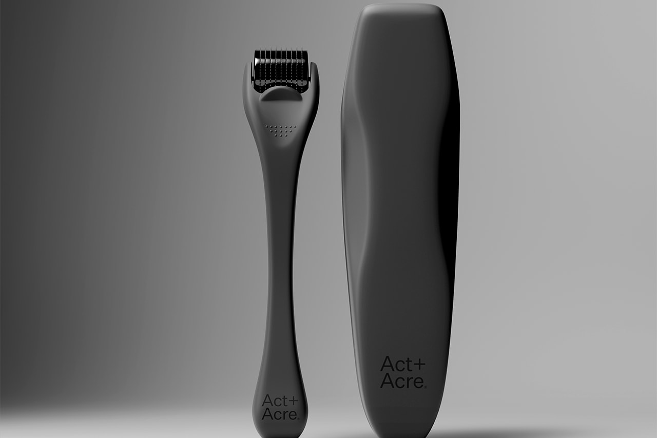 Act + Acre Scalp Dermaroller Tool haircare release price info