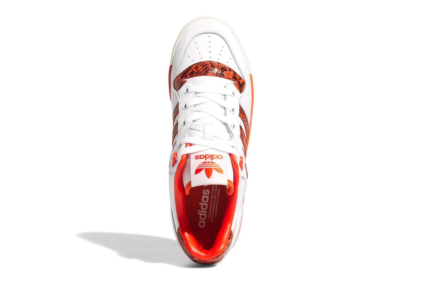 adidas Rivalry Low Orange Snakeskin Halloween Sneaker hp9048 Price Release Info