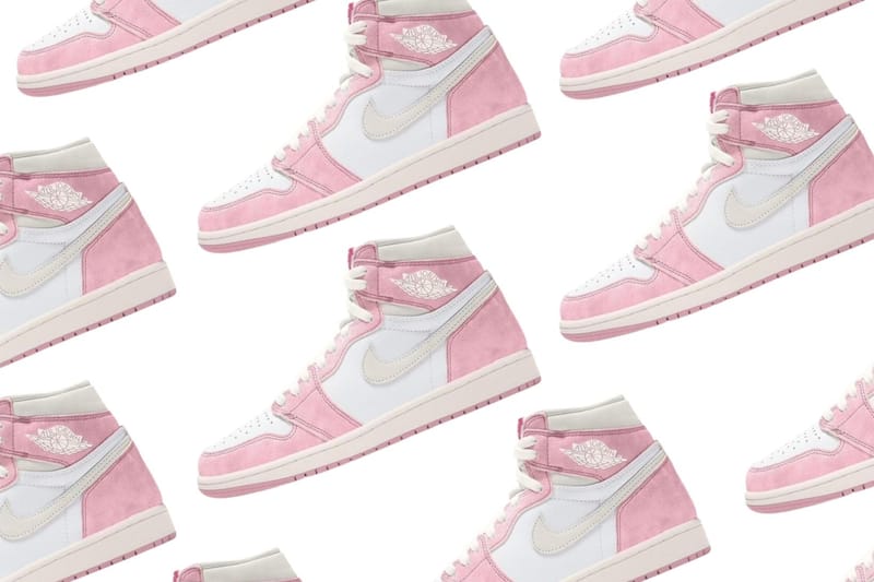 all pink aj1