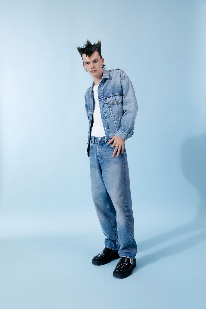 AMBUSH Levis Collaboration Denim Jeans Yoon Official Images Release Info