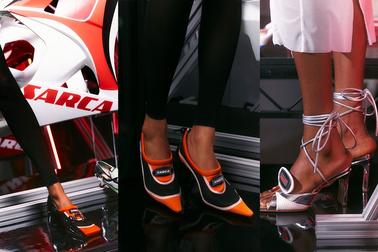 Sneaker-Heel Royalty Ancuta Sarca on SS23 at London Fashion Week