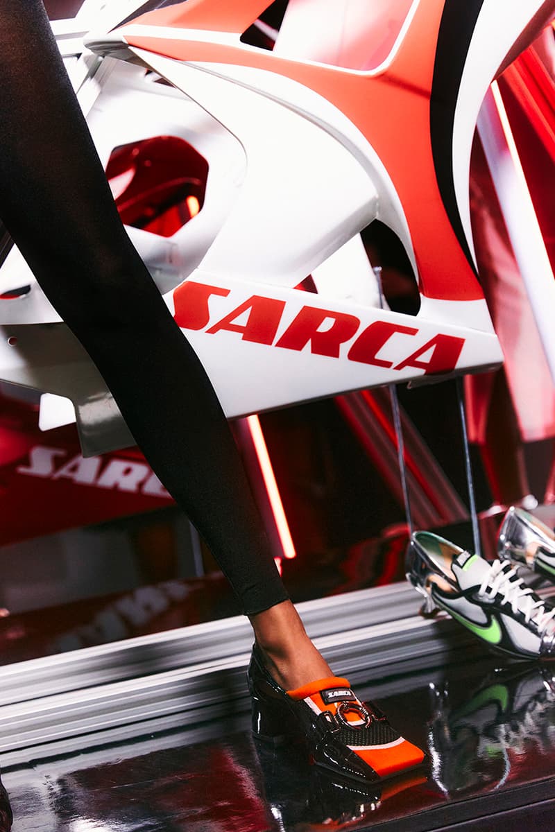 ancuta sarca designer nike heels trainers skims vans