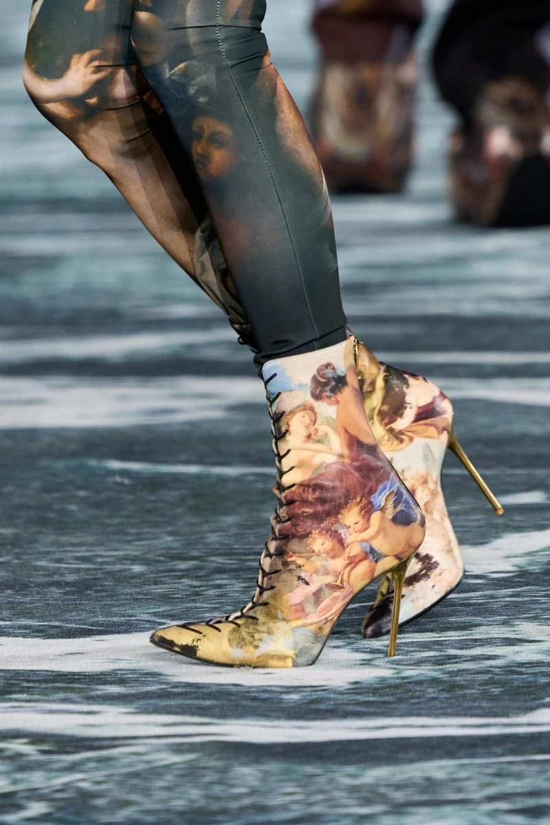 Balmain Olivier Rousteing Spring Summer 2023 Paris Fashion Week Sandals Heels Boots Platforms