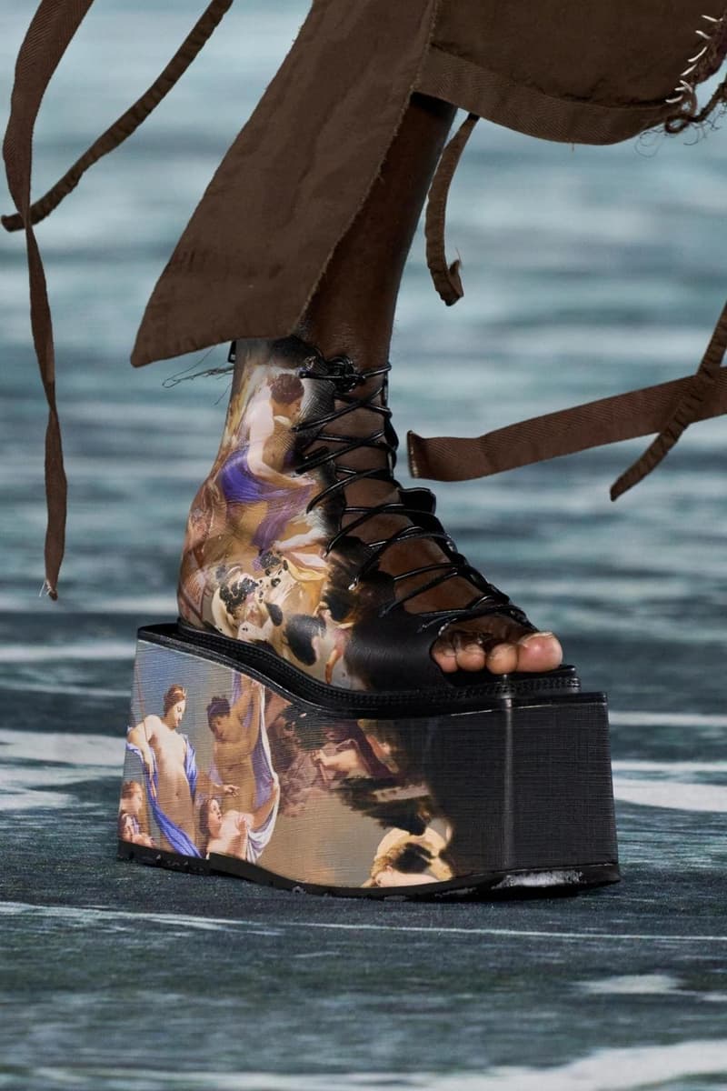 Balmain Olivier Rousteing Spring Summer 2023 Paris Fashion Week Sandals Heels Boots Platforms