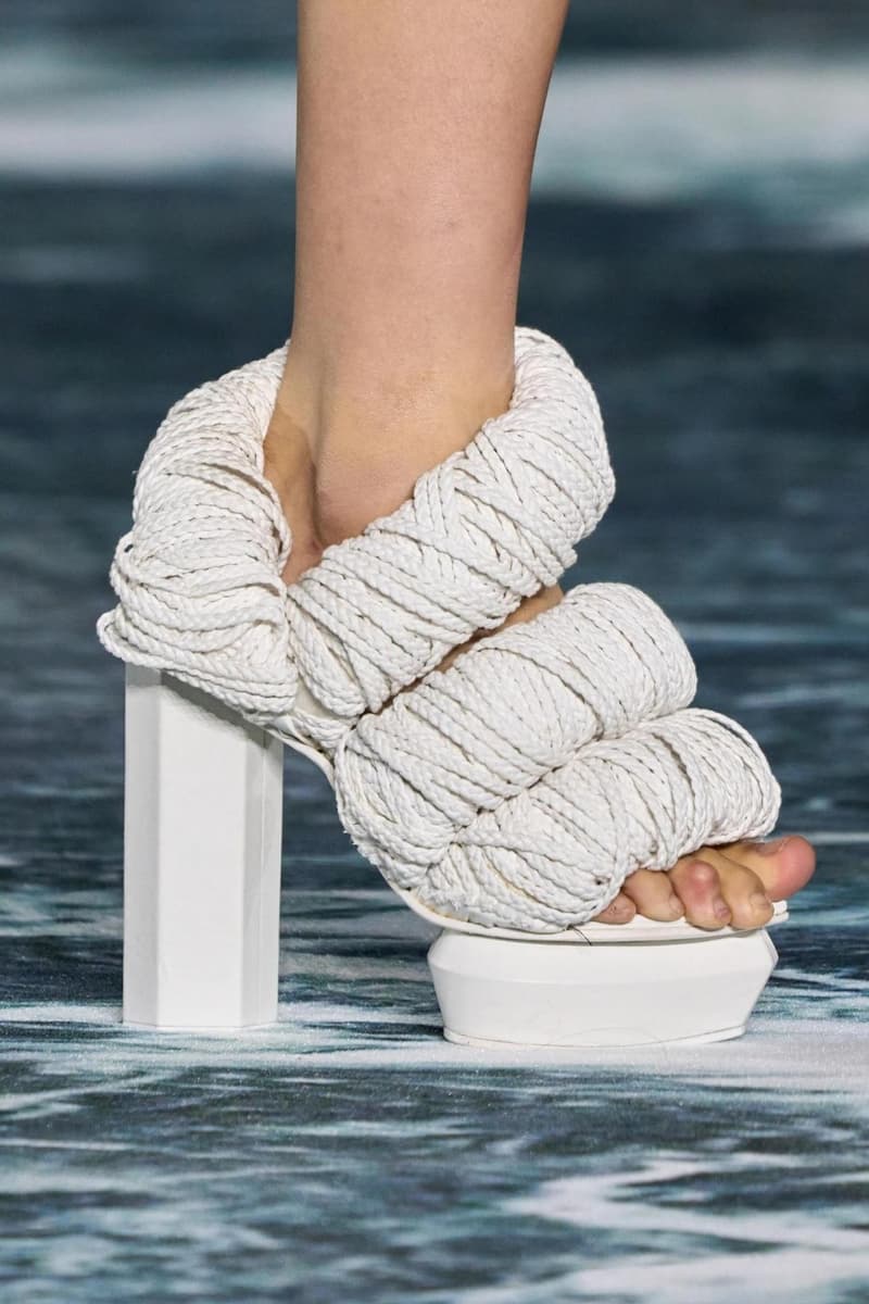 Balmain Olivier Rousteing Spring Summer 2023 Paris Fashion Week Sandals Heels Boots Platforms