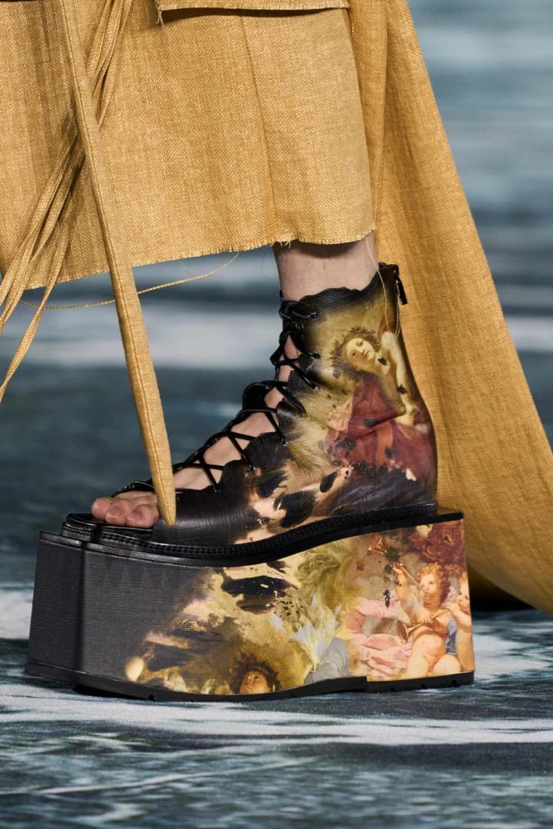 Balmain Olivier Rousteing Spring Summer 2023 Paris Fashion Week Sandals Heels Boots Platforms