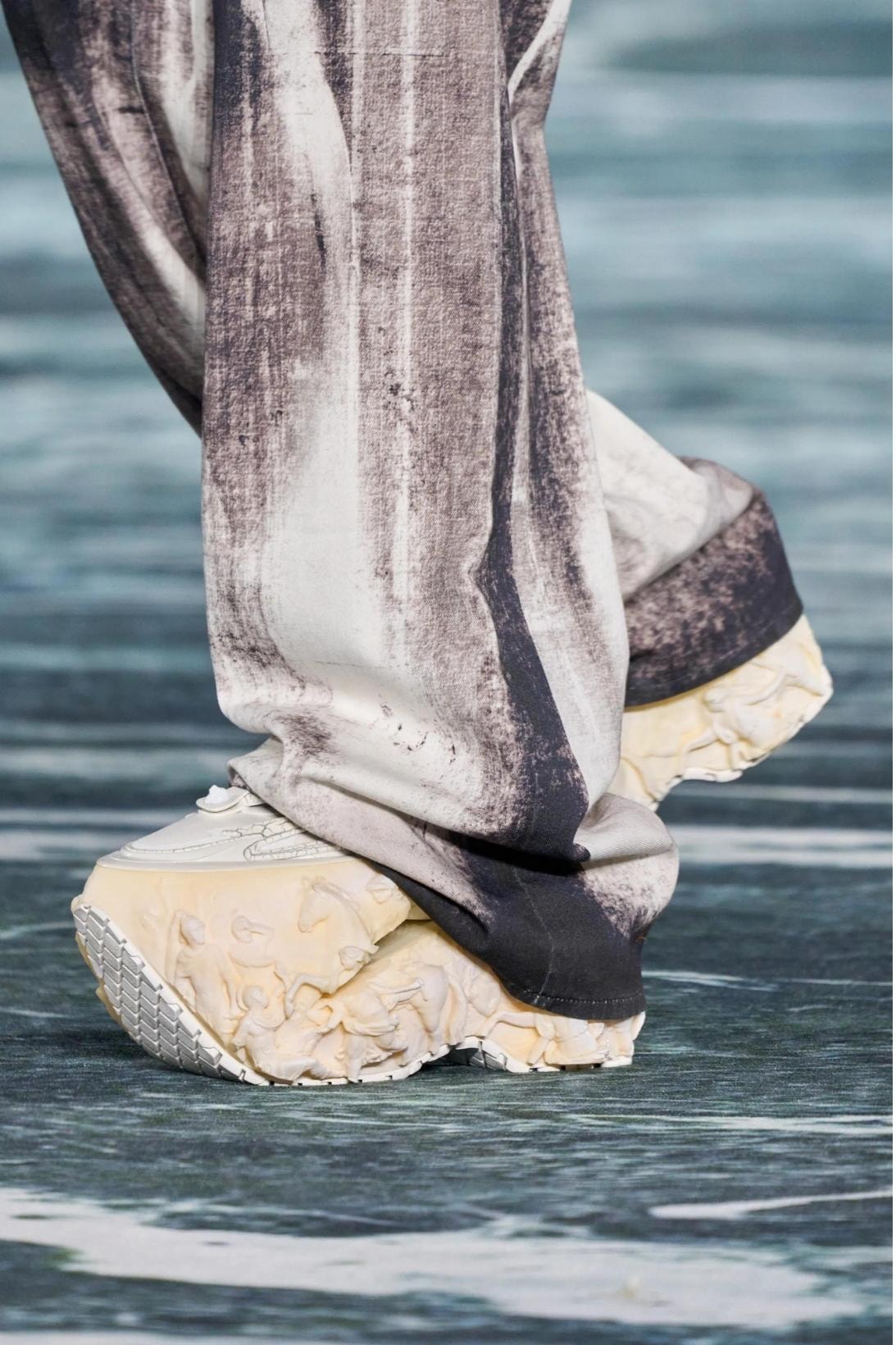 Balmain Olivier Rousteing Spring Summer 2023 Paris Fashion Week Sandals Heels Boots Platforms