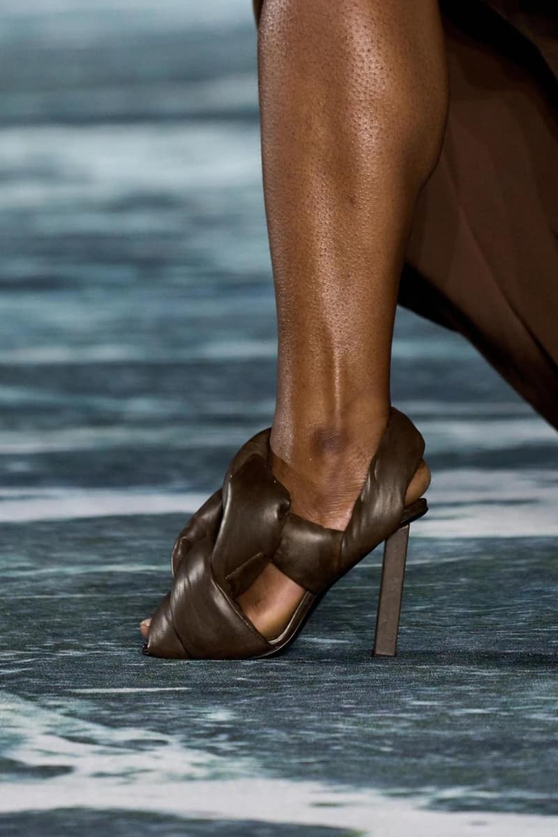 Balmain Olivier Rousteing Spring Summer 2023 Paris Fashion Week Sandals Heels Boots Platforms