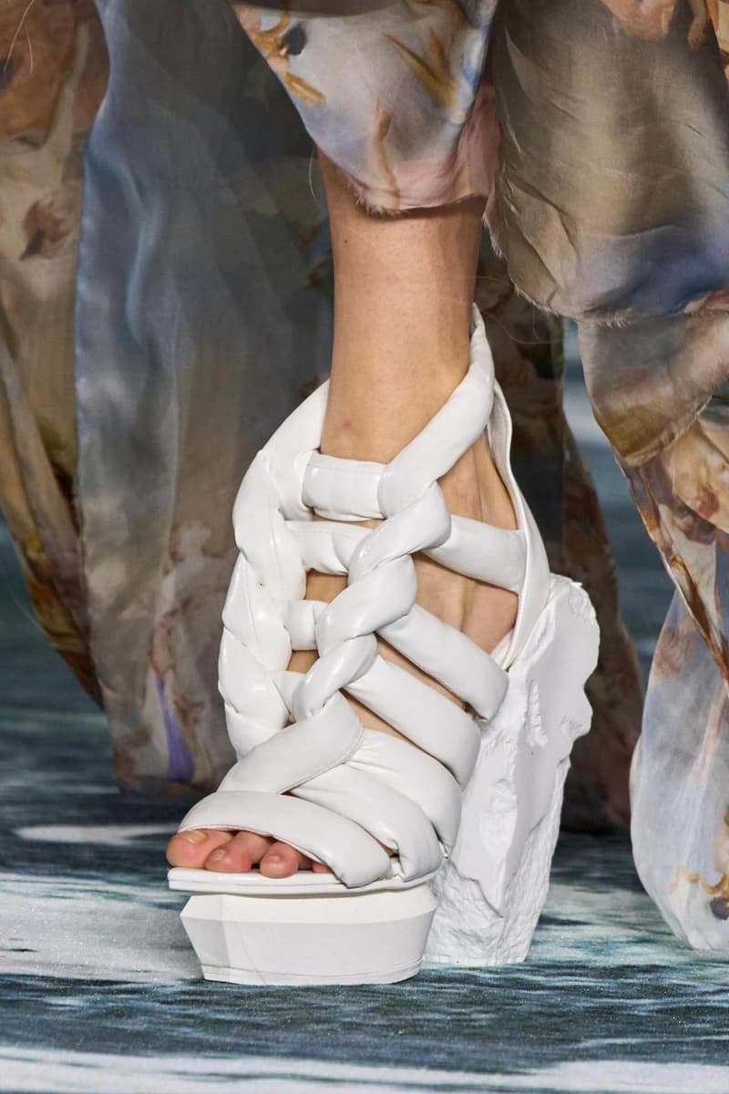 Balmain Olivier Rousteing Spring Summer 2023 Paris Fashion Week Sandals Heels Boots Platforms