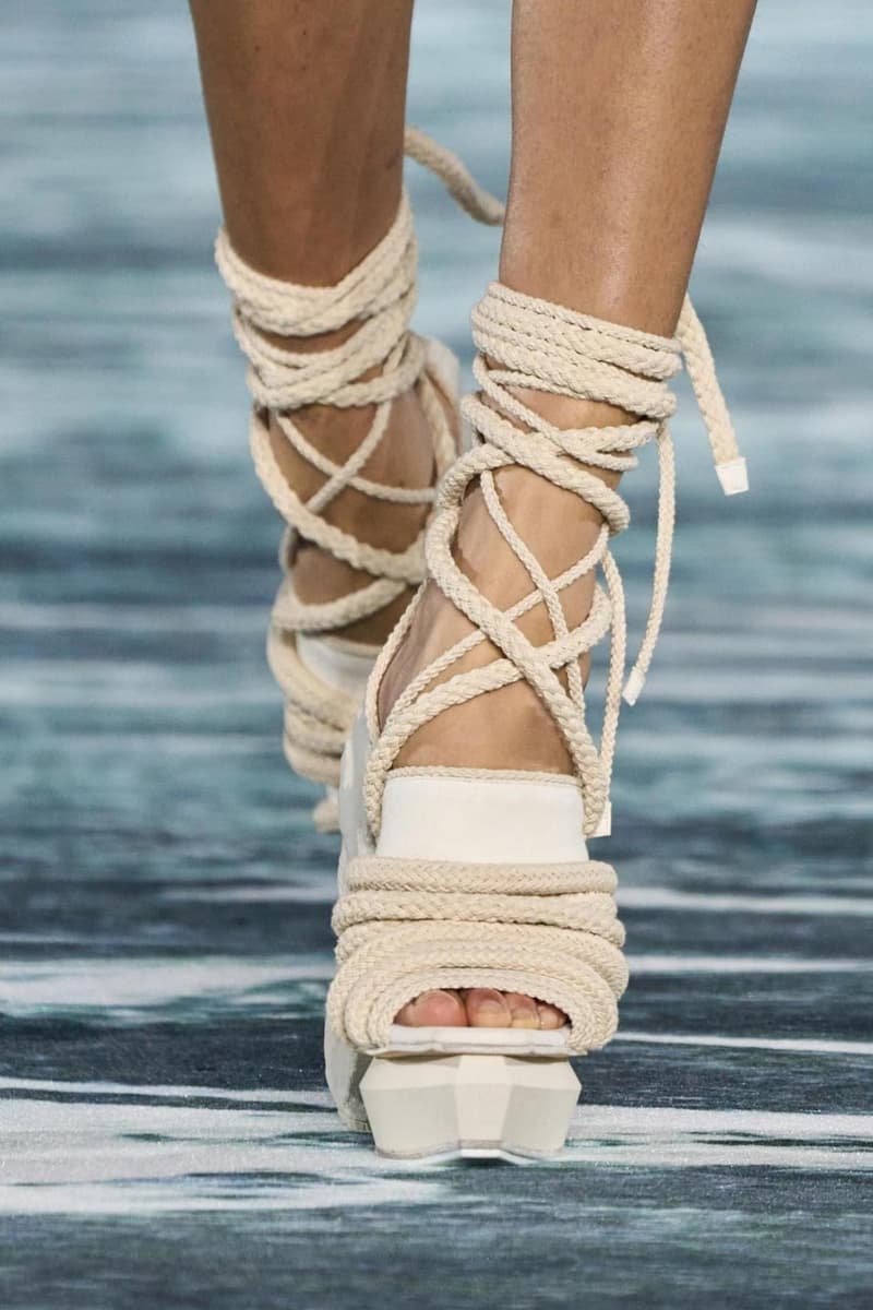 Balmain Olivier Rousteing Spring Summer 2023 Paris Fashion Week Sandals Heels Boots Platforms