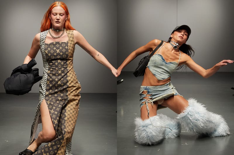 Over-the-Top Boots, Bootleg Logos and Falling Models: Beate Karlsson on "Looking Rich"