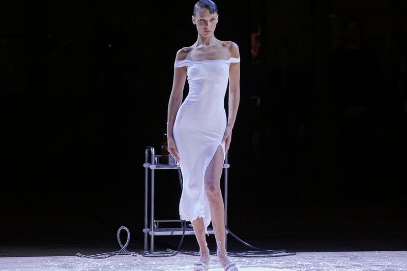 This Coperni SS23 Dress Was Made for Bella Hadid, Literally
