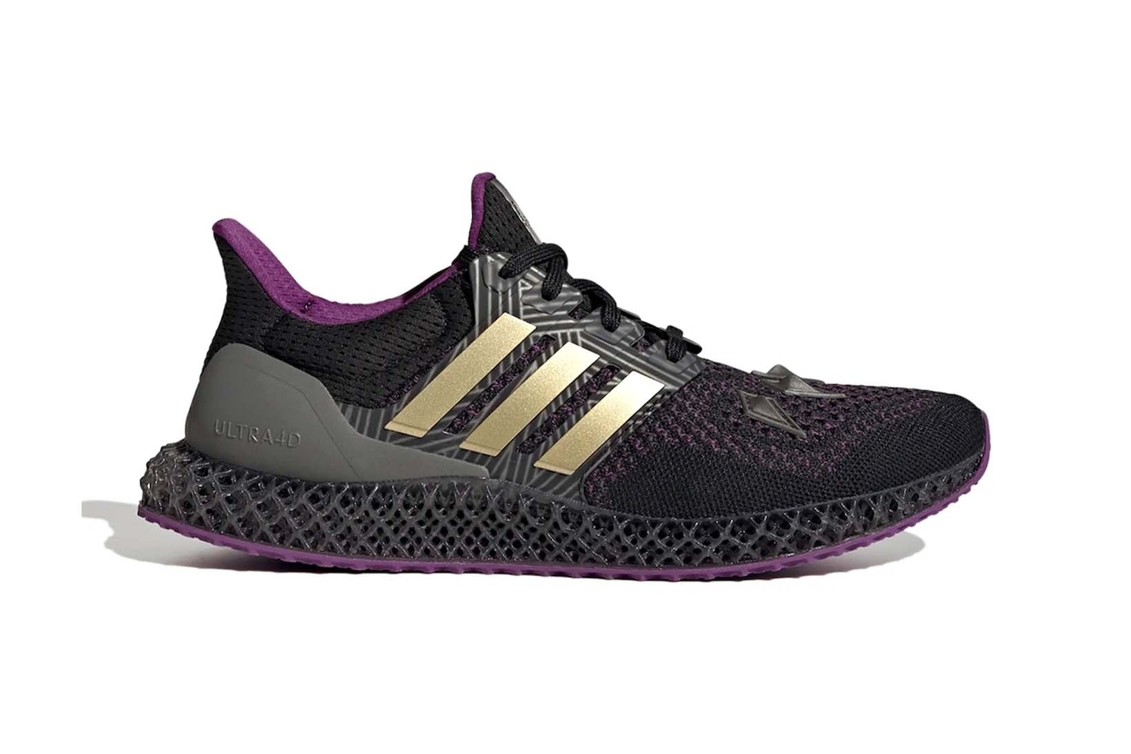disney black panther wakanda forever adidas ultra 4d collaboration HQ0949 price release info