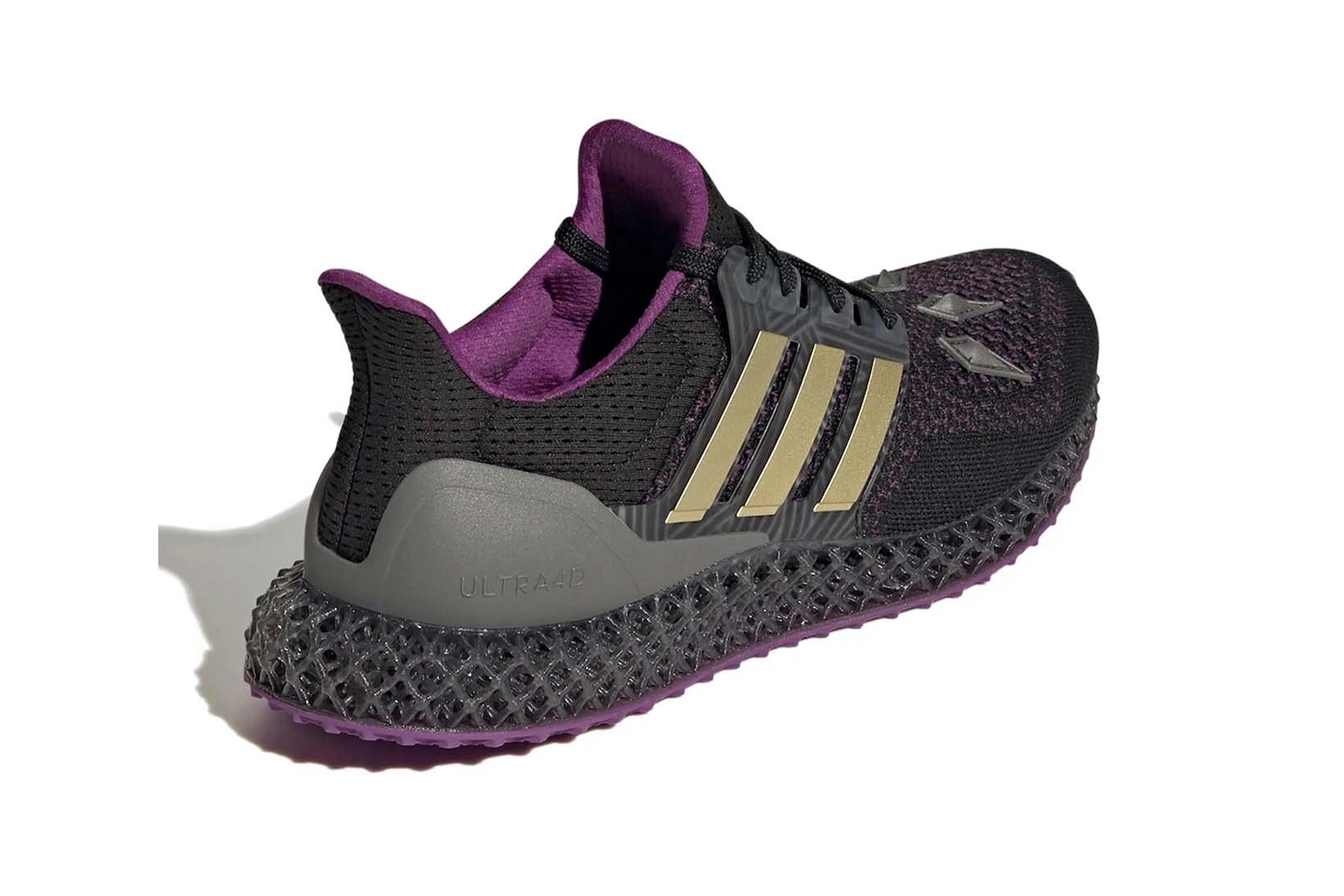 disney black panther wakanda forever adidas ultra 4d collaboration HQ0949 price release info