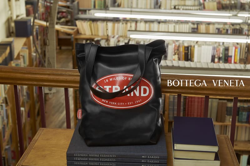 Bottega Veneta Strand Book Store Tote Bags NYC Limited Edition Release Info