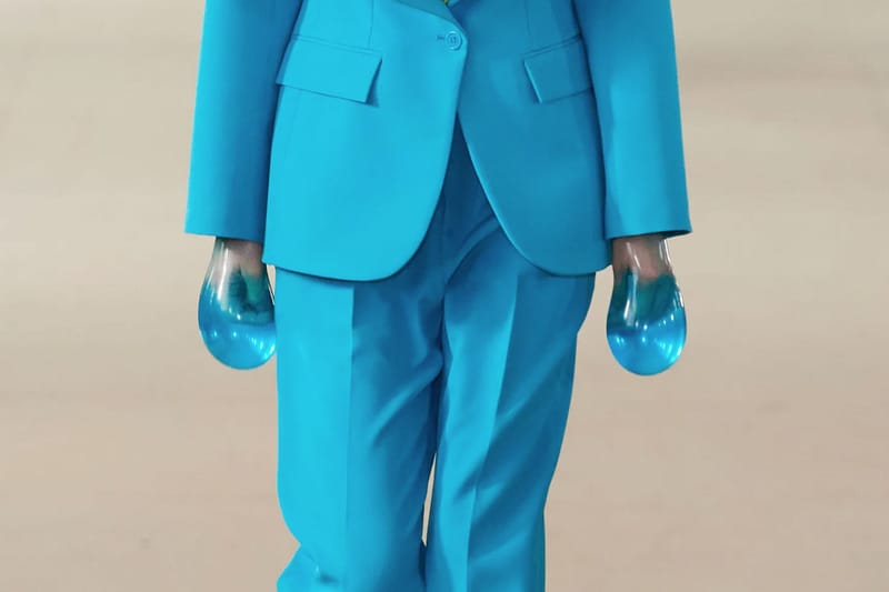 Botter Dresses Models in Condom Gloves for SS23 Runway