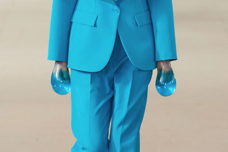 Botter Dresses Models in Condom Gloves for SS23 Runway