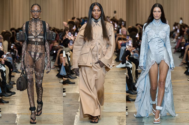 Burberry's LFW SS23 Showcase Saw Bella Hadid and Naomi Campbell Walk the Runway