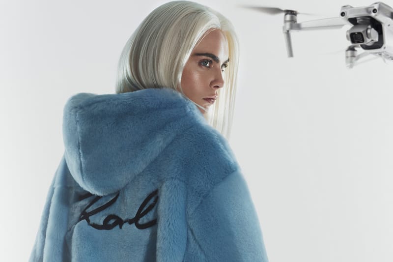 Cara Delevingne Propels KARL LAGERFELD’s Signature Aesthetic into a New Age of Fashion