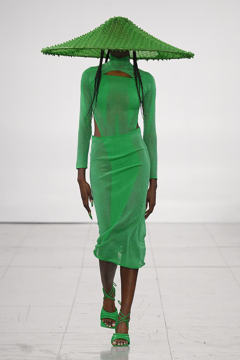 Chet Lo Spring/Summer 2023 baai-san London Fashion Week Runway Debut Images 