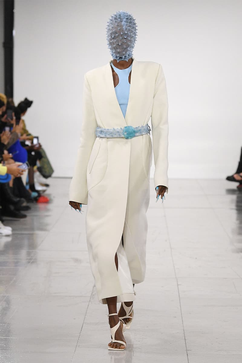 Chet Lo Spring/Summer 2023 baai-san London Fashion Week Runway Debut Images 