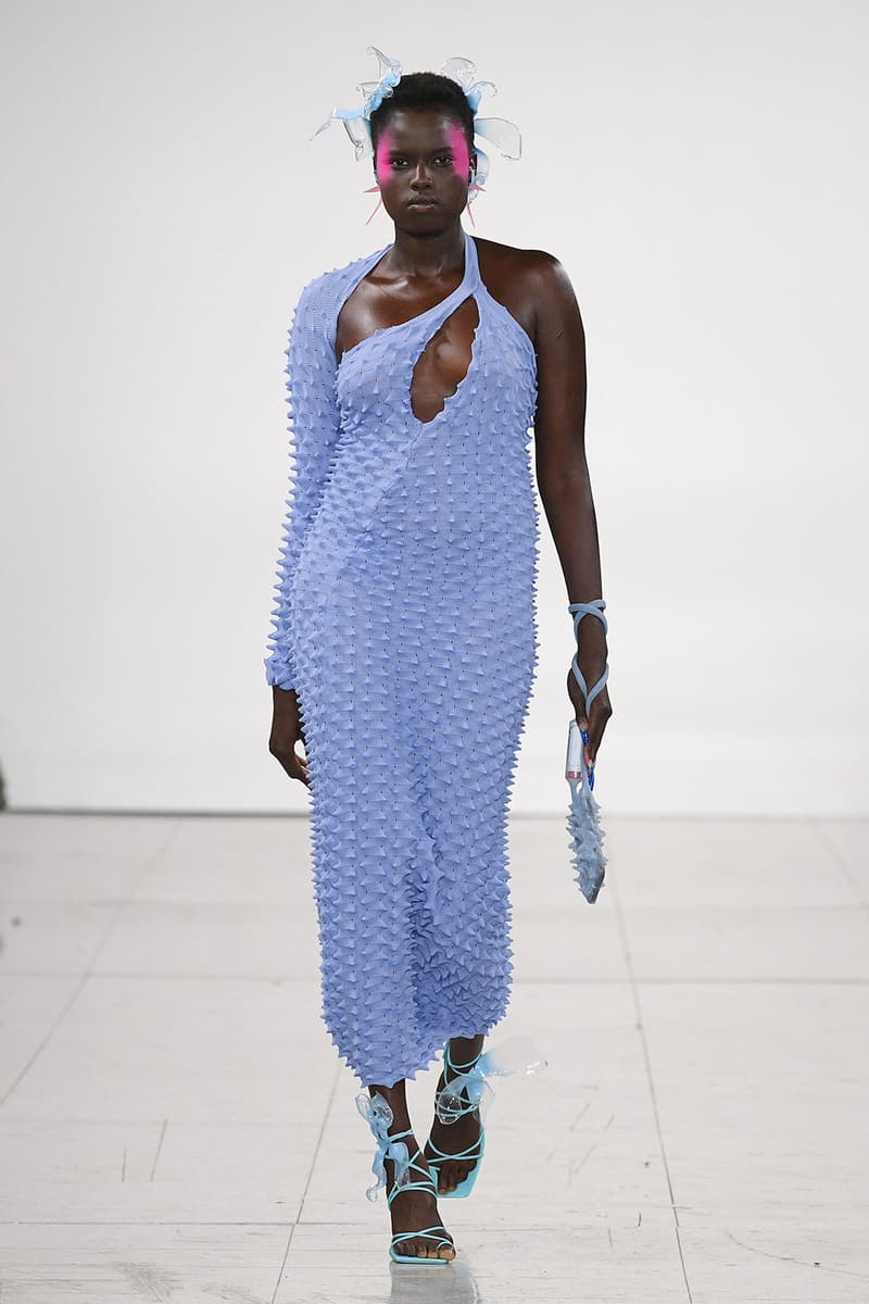 Chet Lo Spring/Summer 2023 baai-san London Fashion Week Runway Debut Images 