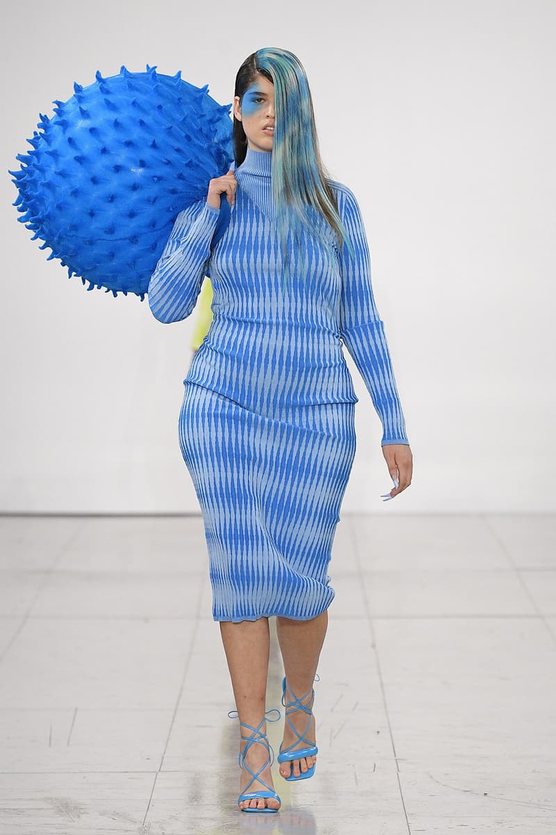 Chet Lo Spring/Summer 2023 baai-san London Fashion Week Runway Debut Images 