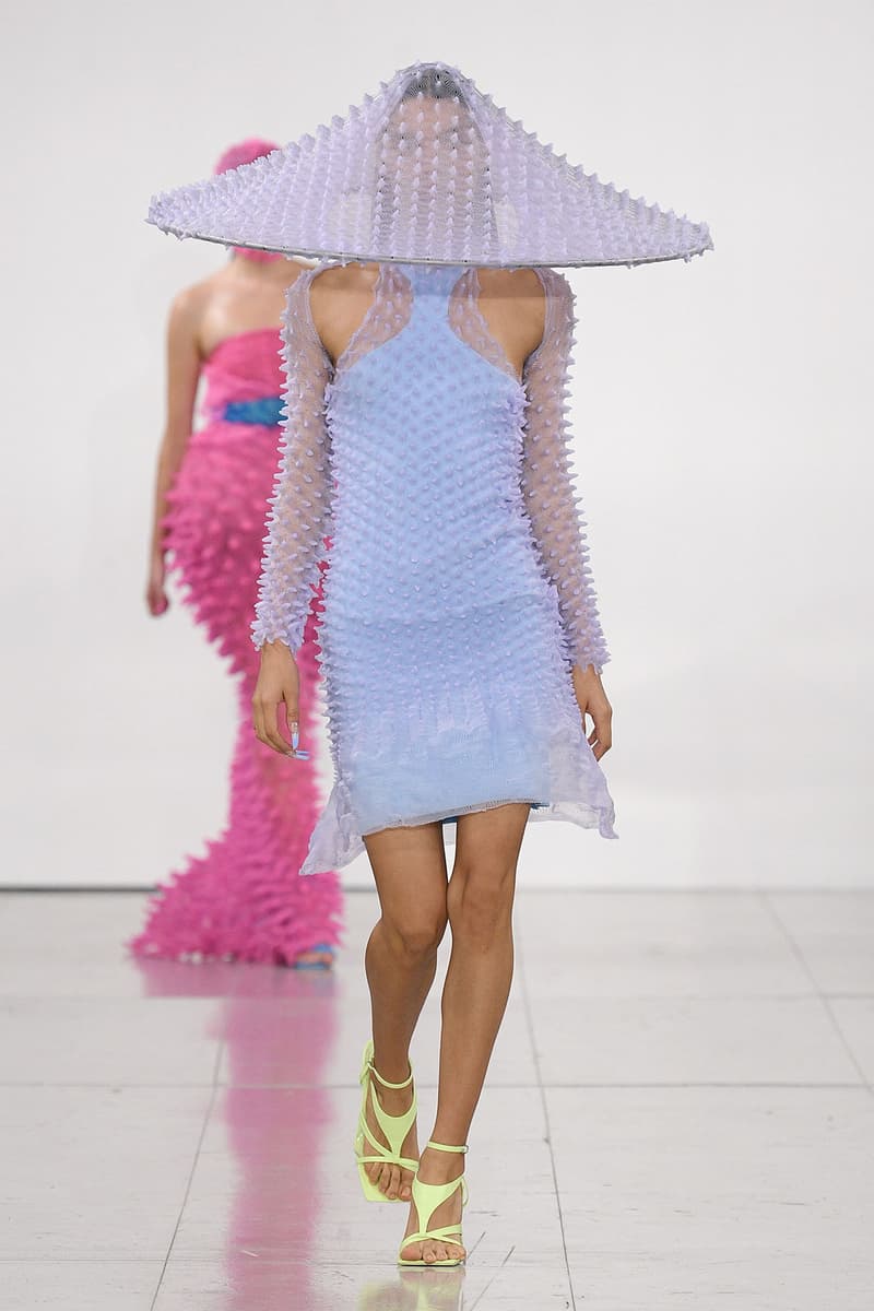 Chet Lo Spring/Summer 2023 baai-san London Fashion Week Runway Debut Images 