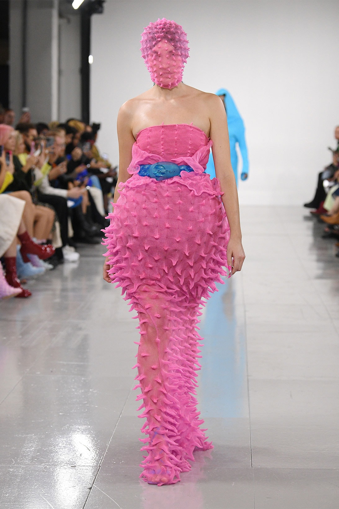 Chet Lo Spring/Summer 2023 baai-san London Fashion Week Runway Debut Images 
