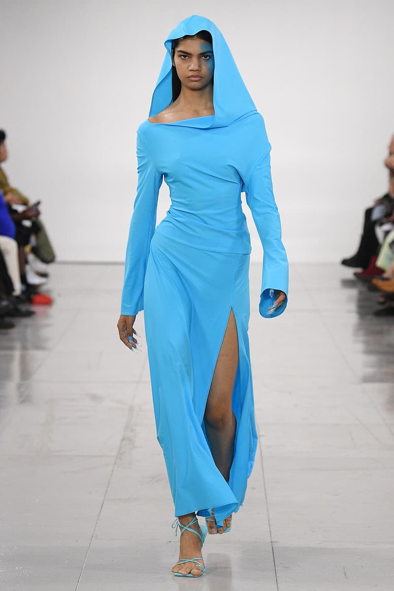 Chet Lo Spring/Summer 2023 baai-san London Fashion Week Runway Debut Images 