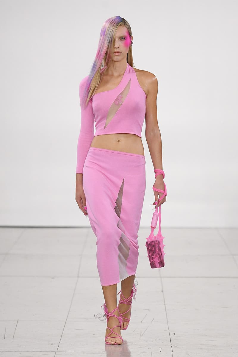 Chet Lo Spring/Summer 2023 baai-san London Fashion Week Runway Debut Images 