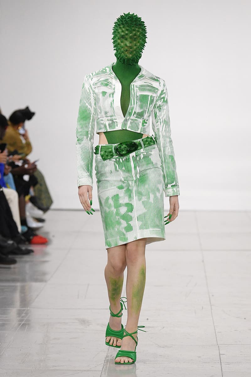 Chet Lo Spring/Summer 2023 baai-san London Fashion Week Runway Debut Images 