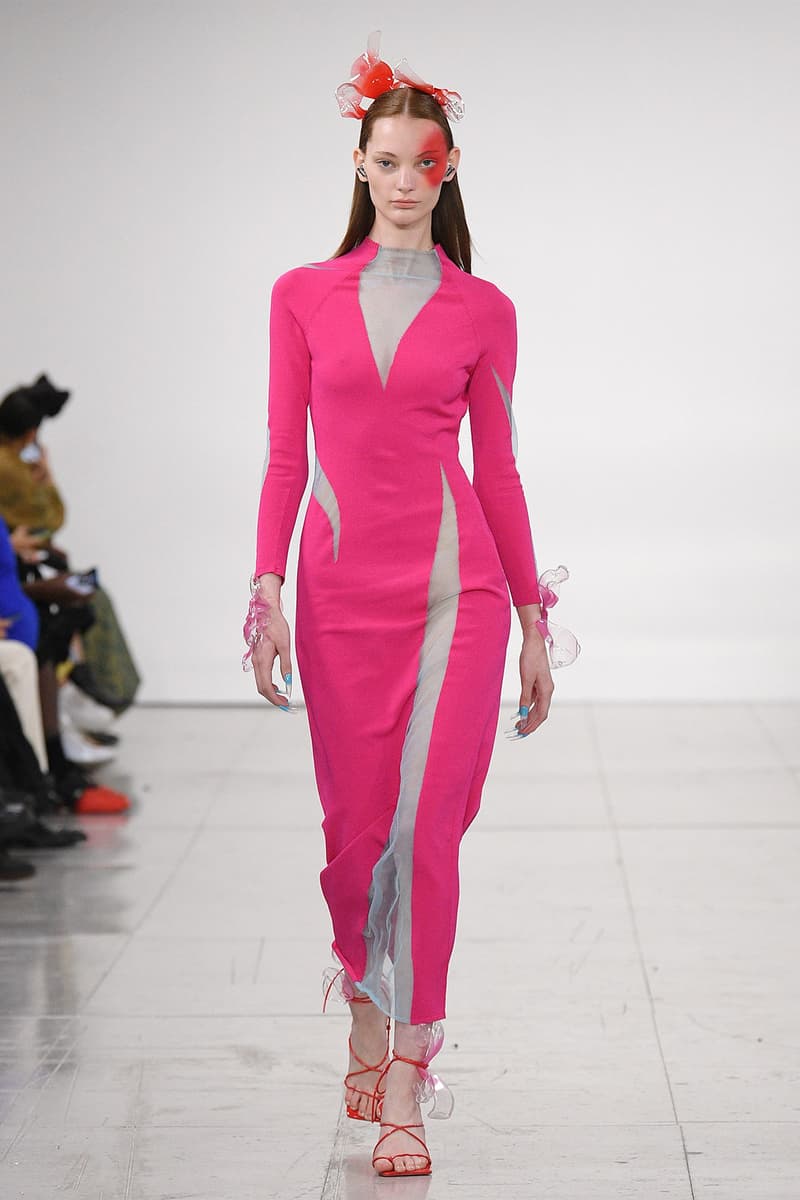 Chet Lo Spring/Summer 2023 baai-san London Fashion Week Runway Debut Images 