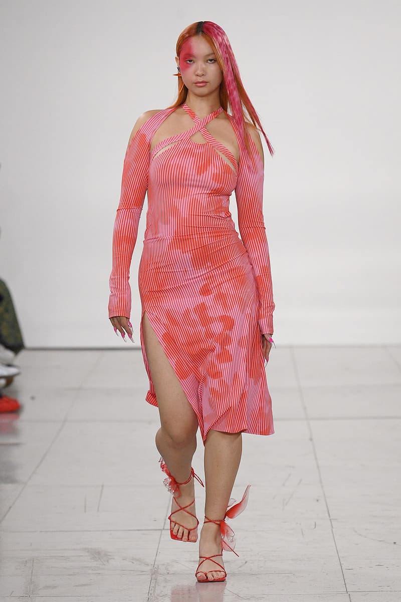 Chet Lo Spring/Summer 2023 baai-san London Fashion Week Runway Debut Images 