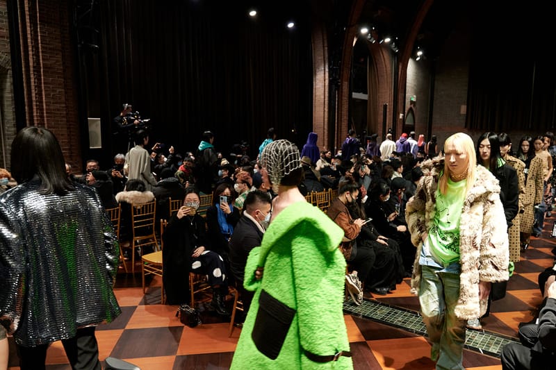 A Locked-Down Season Later, Shanghai Fashion Week Is Back