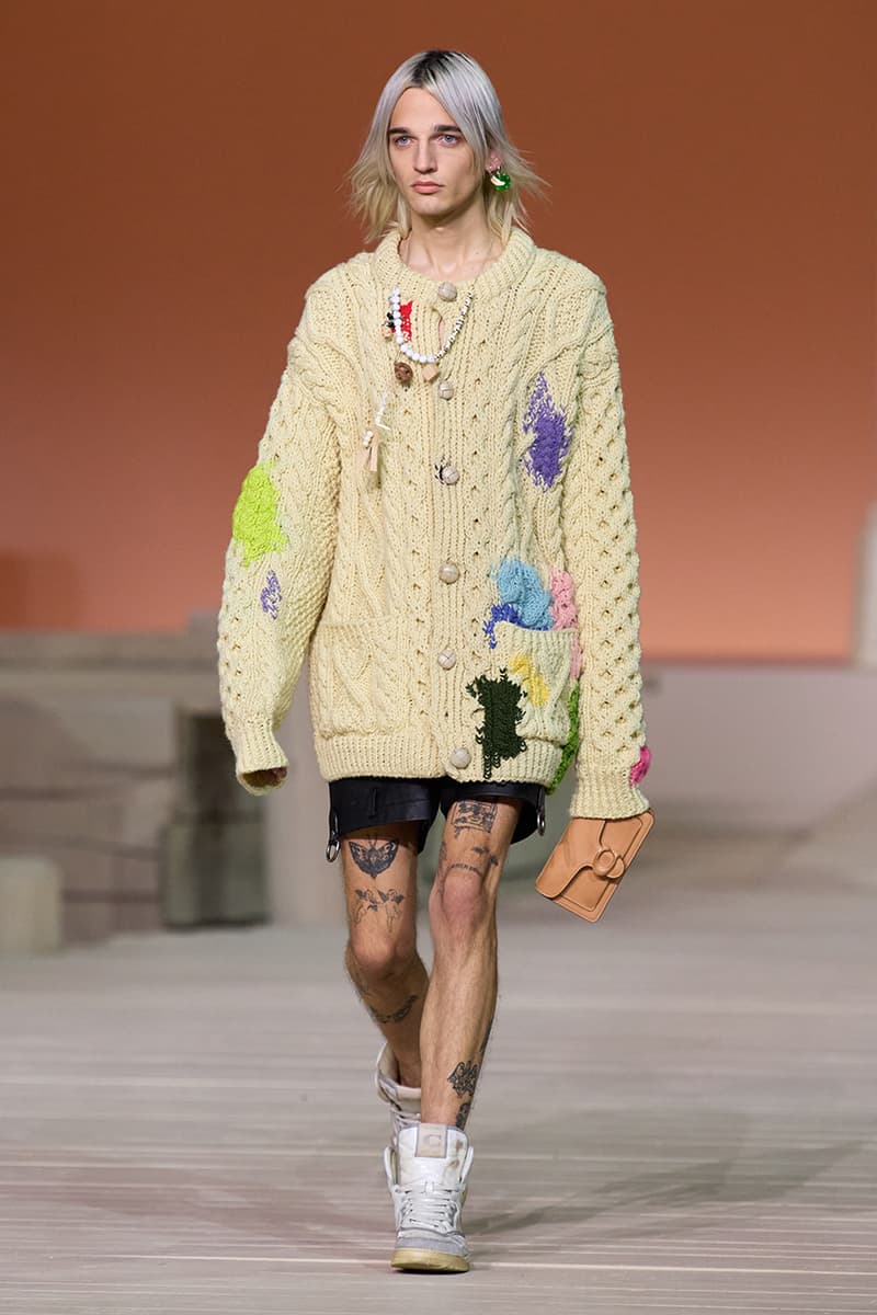 Coach Spring summer 2023 collection runway info lil nas x 