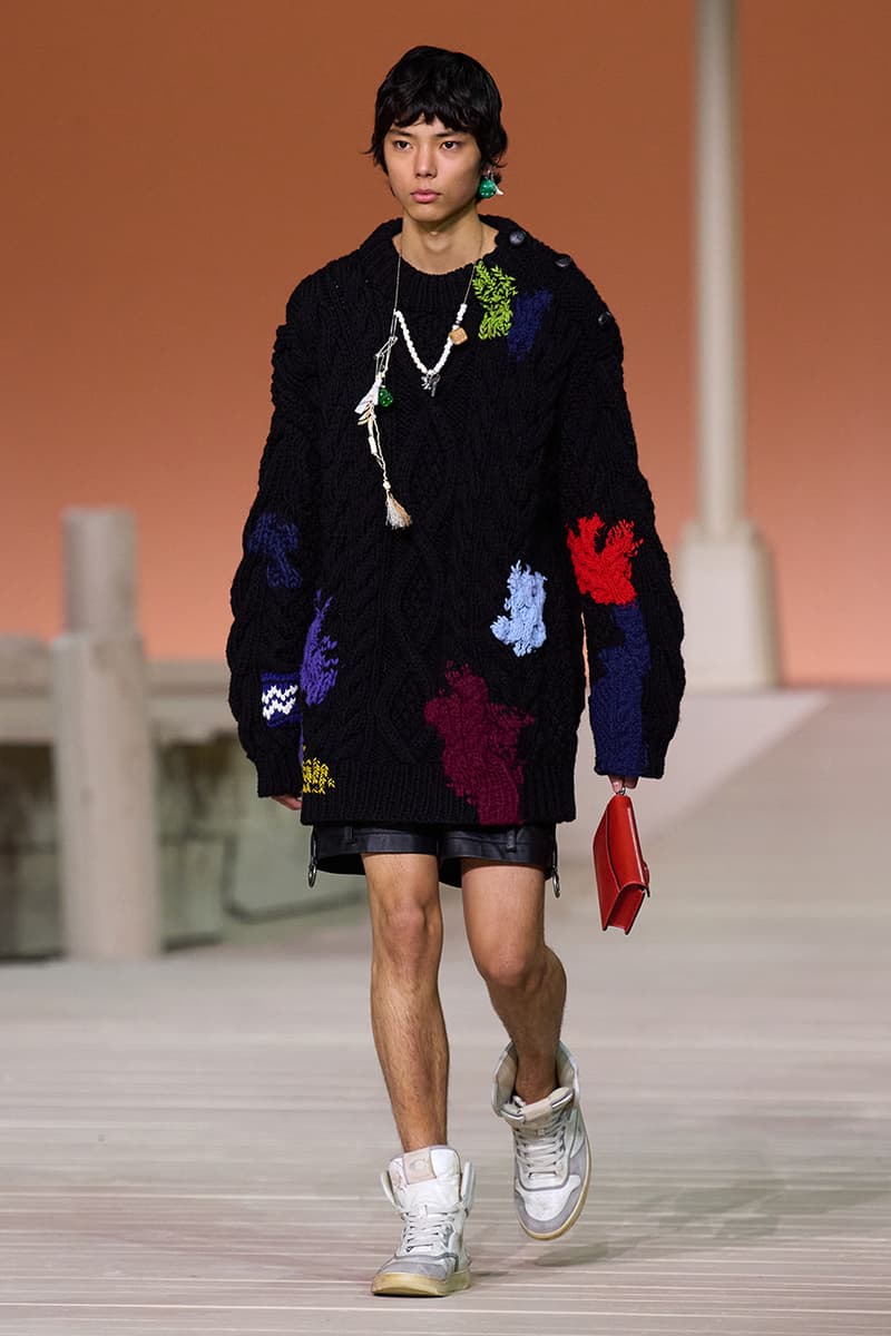 Coach Spring summer 2023 collection runway info lil nas x 