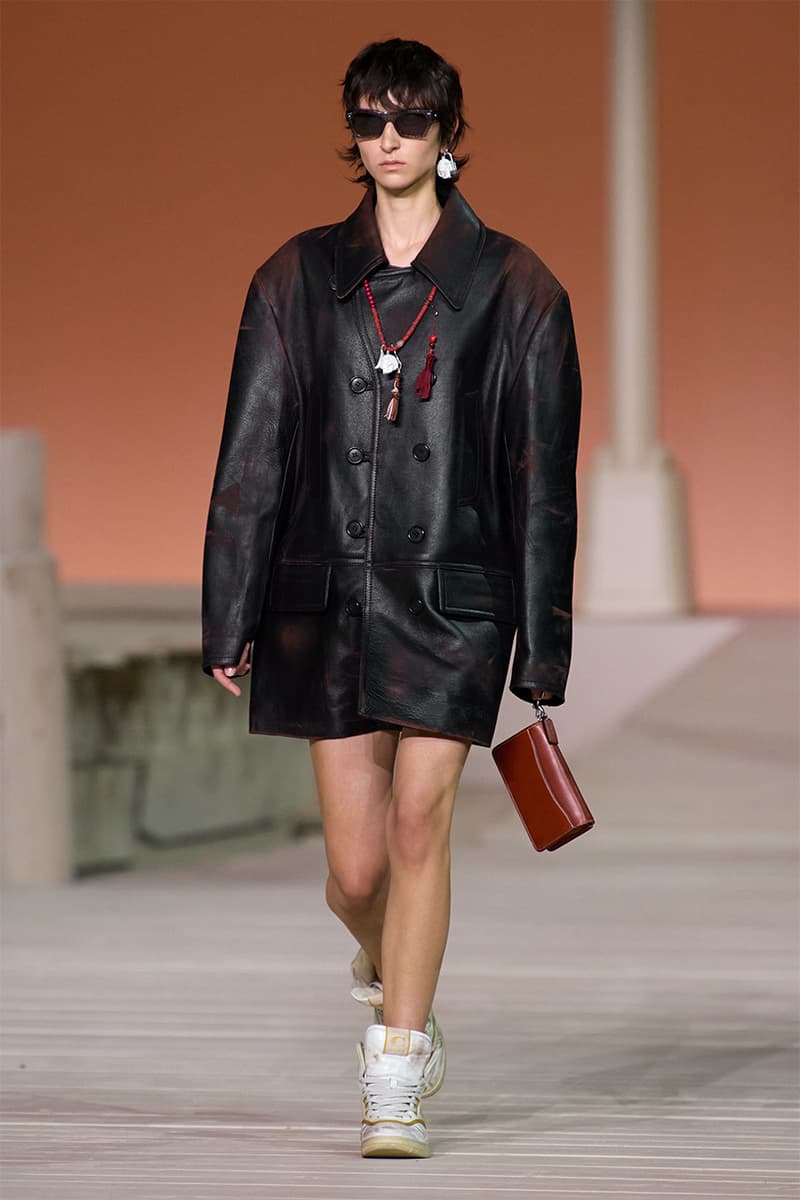 Coach Spring summer 2023 collection runway info lil nas x