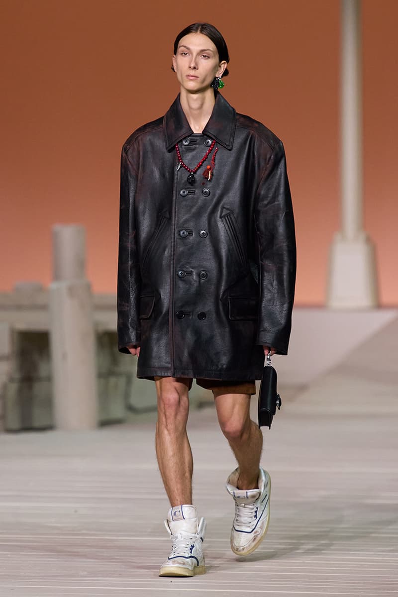 Coach Spring summer 2023 collection runway info lil nas x 