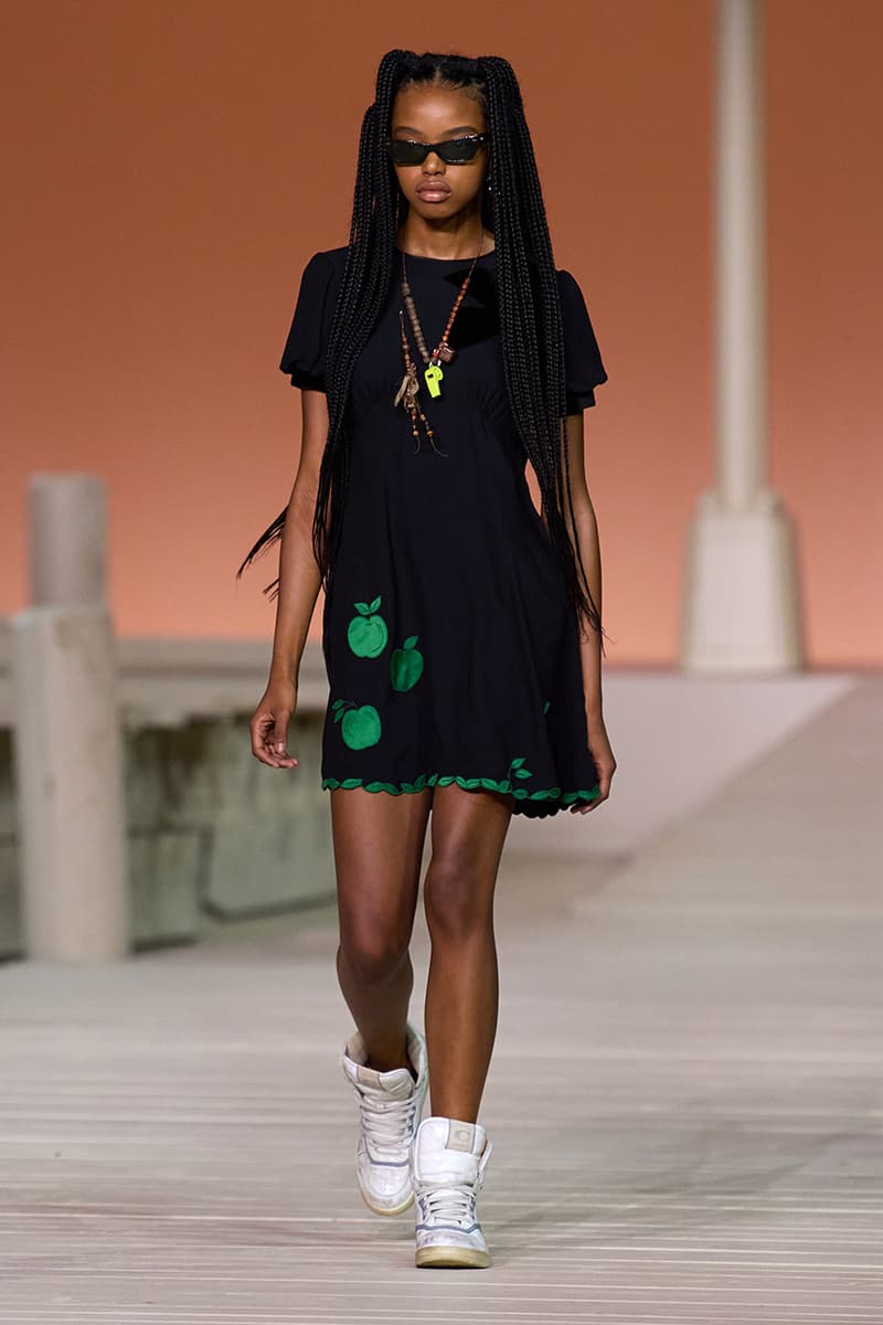 Coach Spring summer 2023 collection runway info lil nas x 