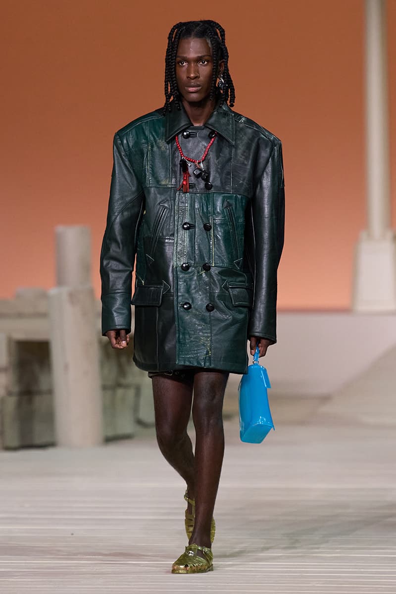 Coach Spring summer 2023 collection runway info lil nas x 