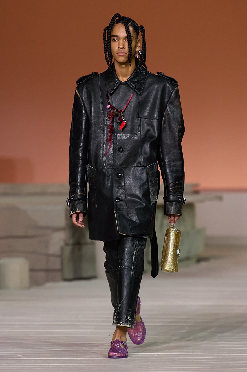 Coach Spring summer 2023 collection runway info lil nas x 