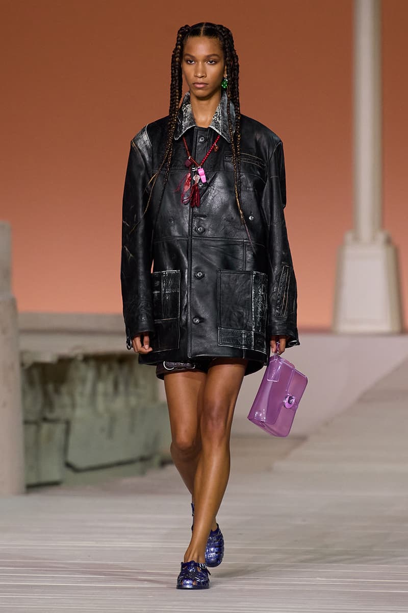 Coach Spring summer 2023 collection runway info lil nas x 