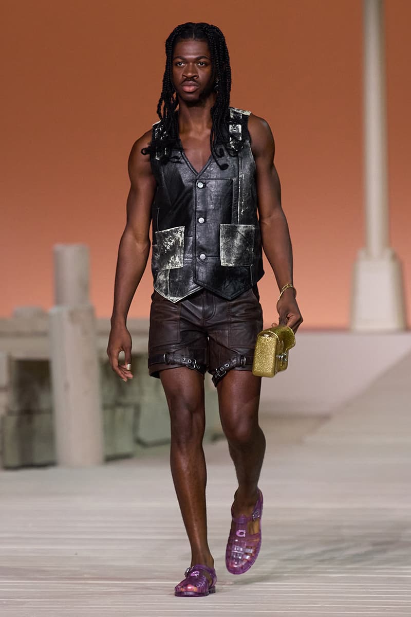 Coach Spring summer 2023 collection runway info lil nas x 