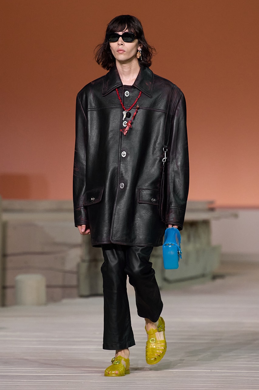 Coach Spring summer 2023 collection runway info lil nas x 