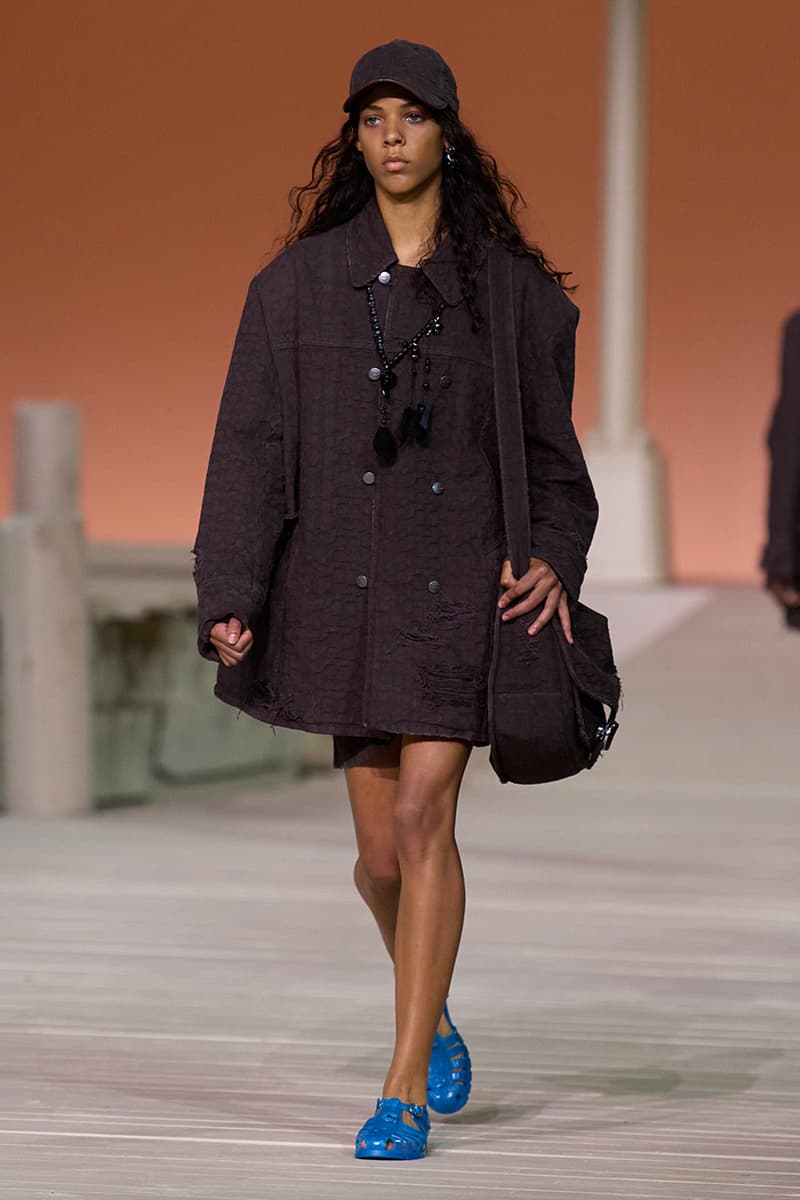 Coach Spring summer 2023 collection runway info lil nas x