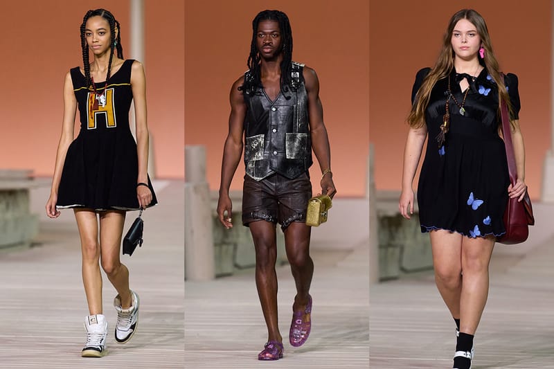 Lil Nas X Closes Coach's SS223 Runway Show